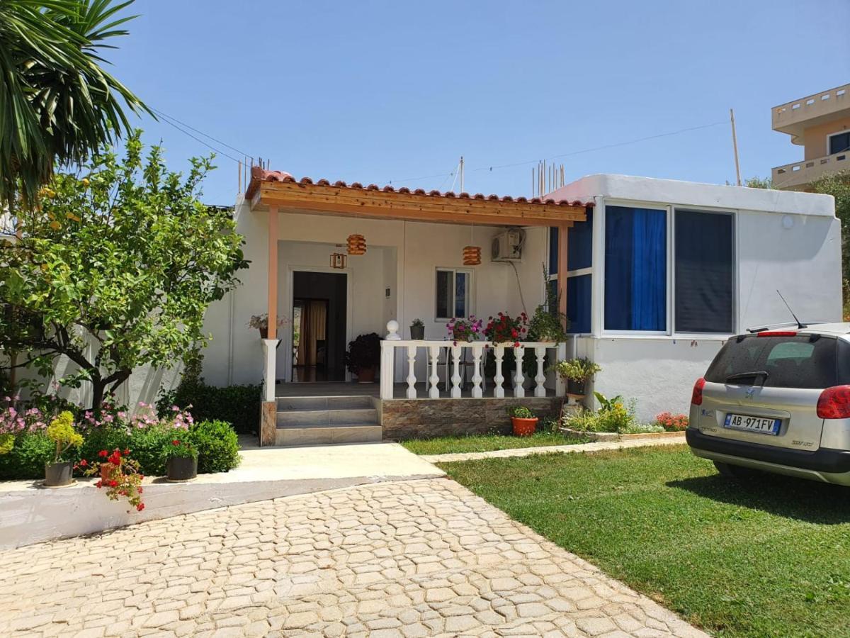 Skenderi Apartments Ksamil Eksteriør bilde