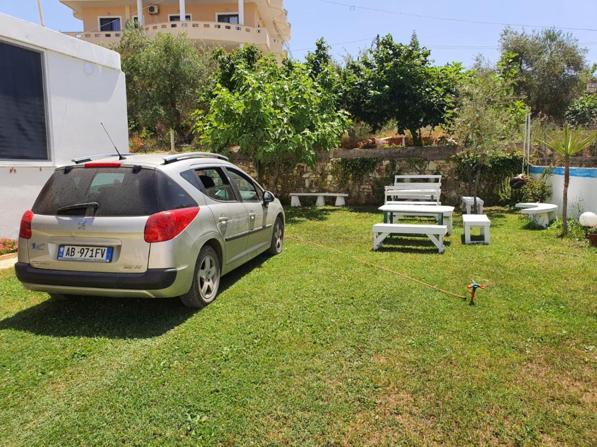 Skenderi Apartments Ksamil Eksteriør bilde