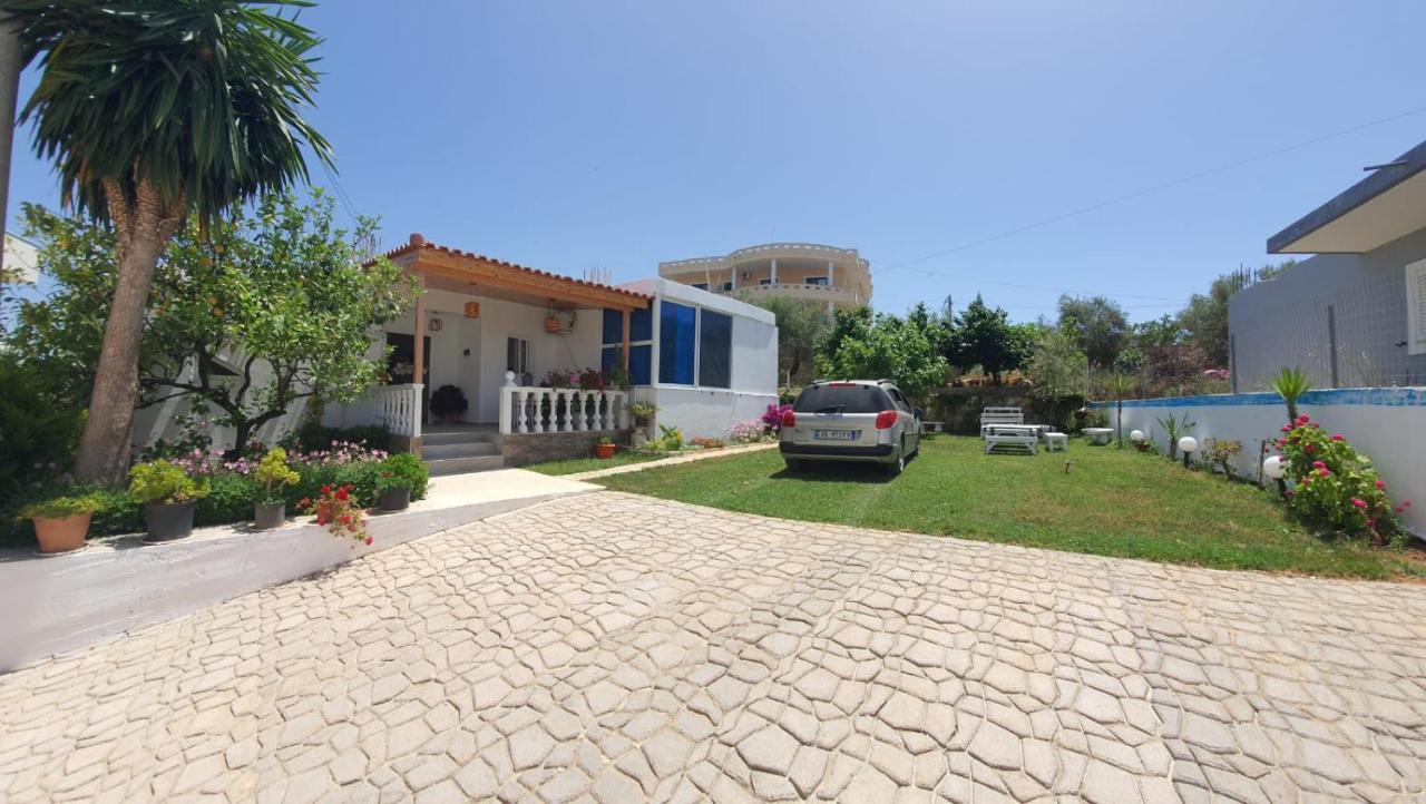 Skenderi Apartments Ksamil Eksteriør bilde