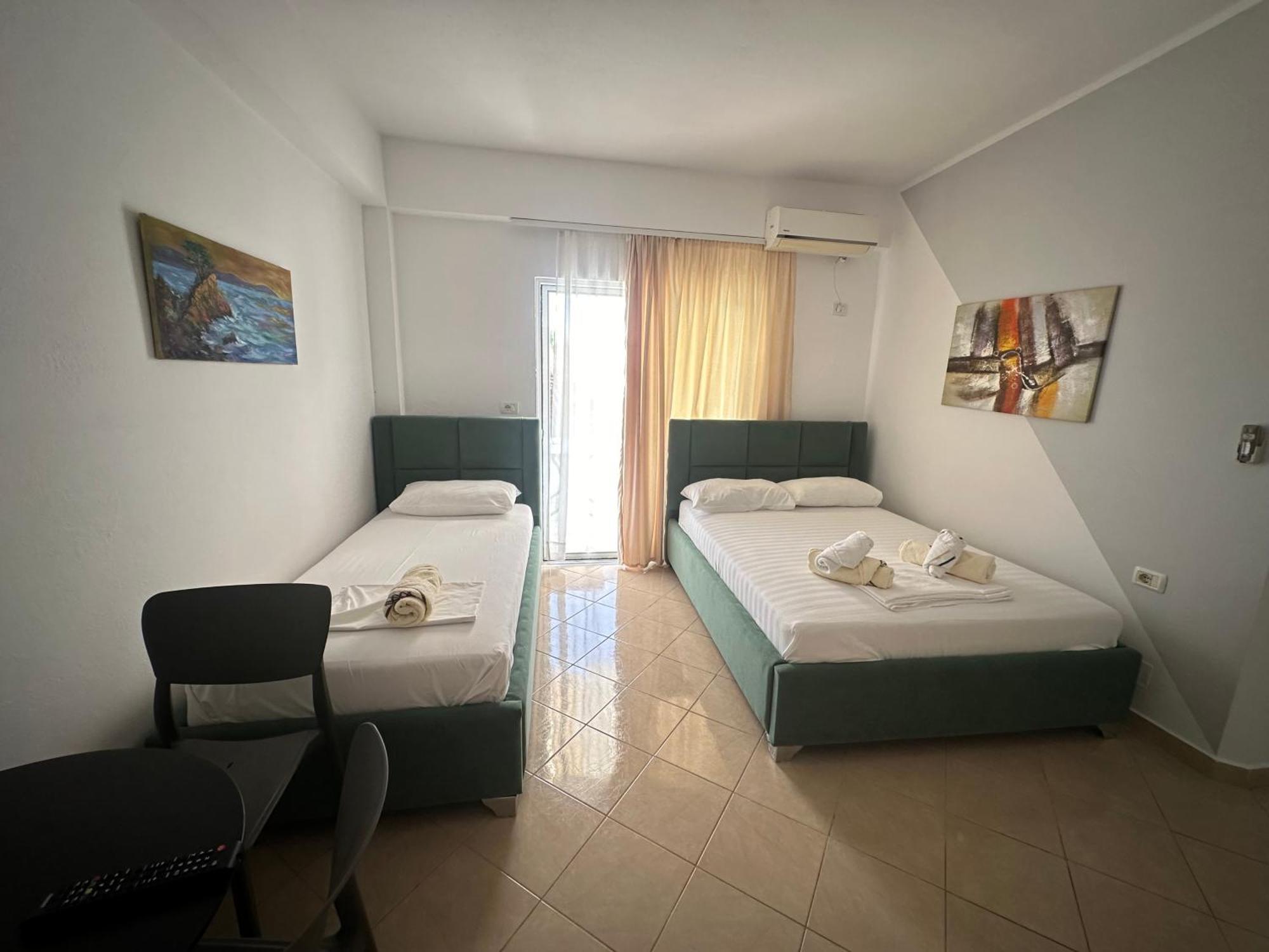 Skenderi Apartments Ksamil Eksteriør bilde
