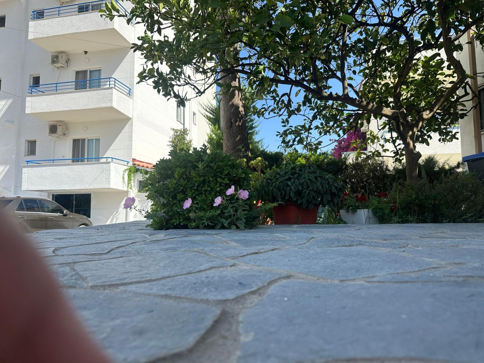 Skenderi Apartments Ksamil Eksteriør bilde